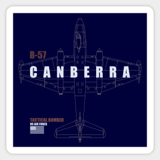 B-57 Canberra Sticker